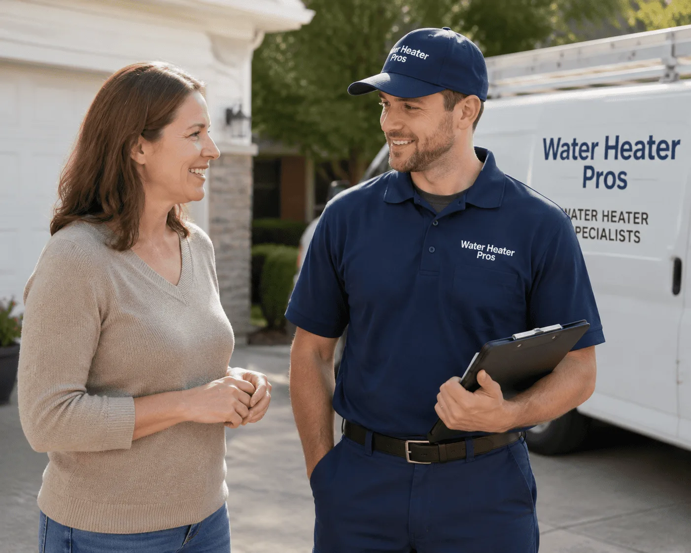 Water Heater Repair Help for Benton, KS