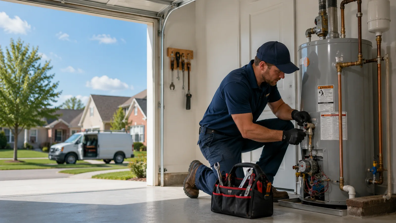 Trusted Water Heater Repair Professionals in Benton, KS